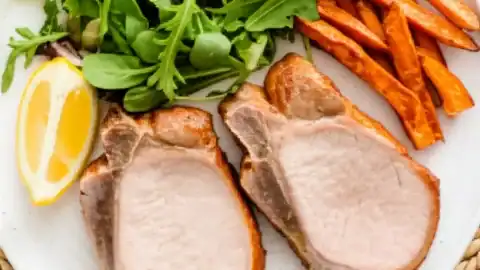 Chuleta de Sajonia en Freidora de Aire: Tierna, Jugosa y Lista en 12 Minutos