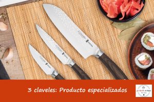 3 Claveles: Productos Especializados