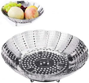 Vaporeras extensibles para ollas lentas