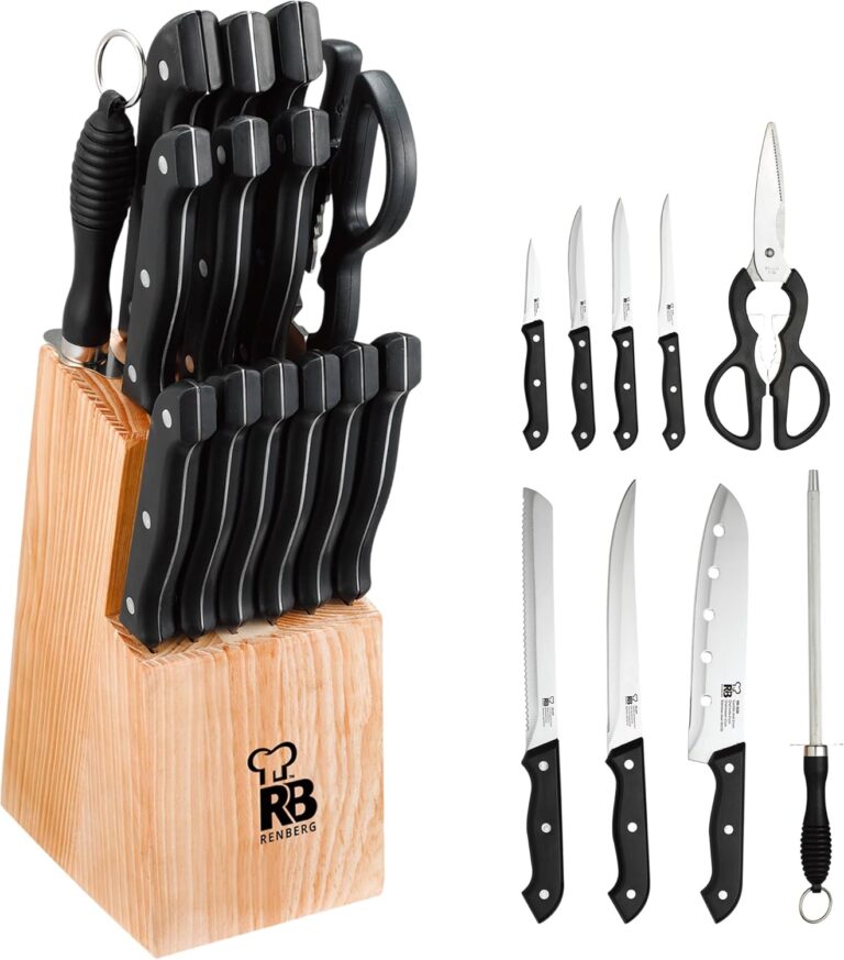 set de cuchillos cocina