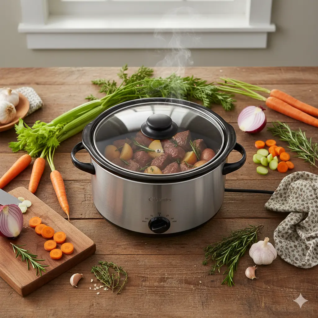 Guía completa con trucos para usar una olla lenta o Crock-Pot.