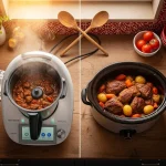 Análisis Thermomix TM6 2025 duelo gamberro vs olla lenta Crock-Pot