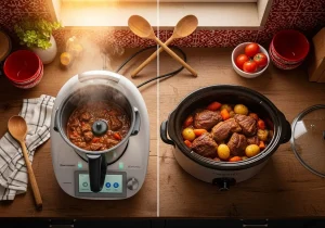 Análisis Real Thermomix TM6 2025 vs Olla Lenta