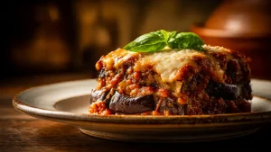 Berenjenas a la Parmesana en Olla Lenta (¡Fácil y sin horno!)