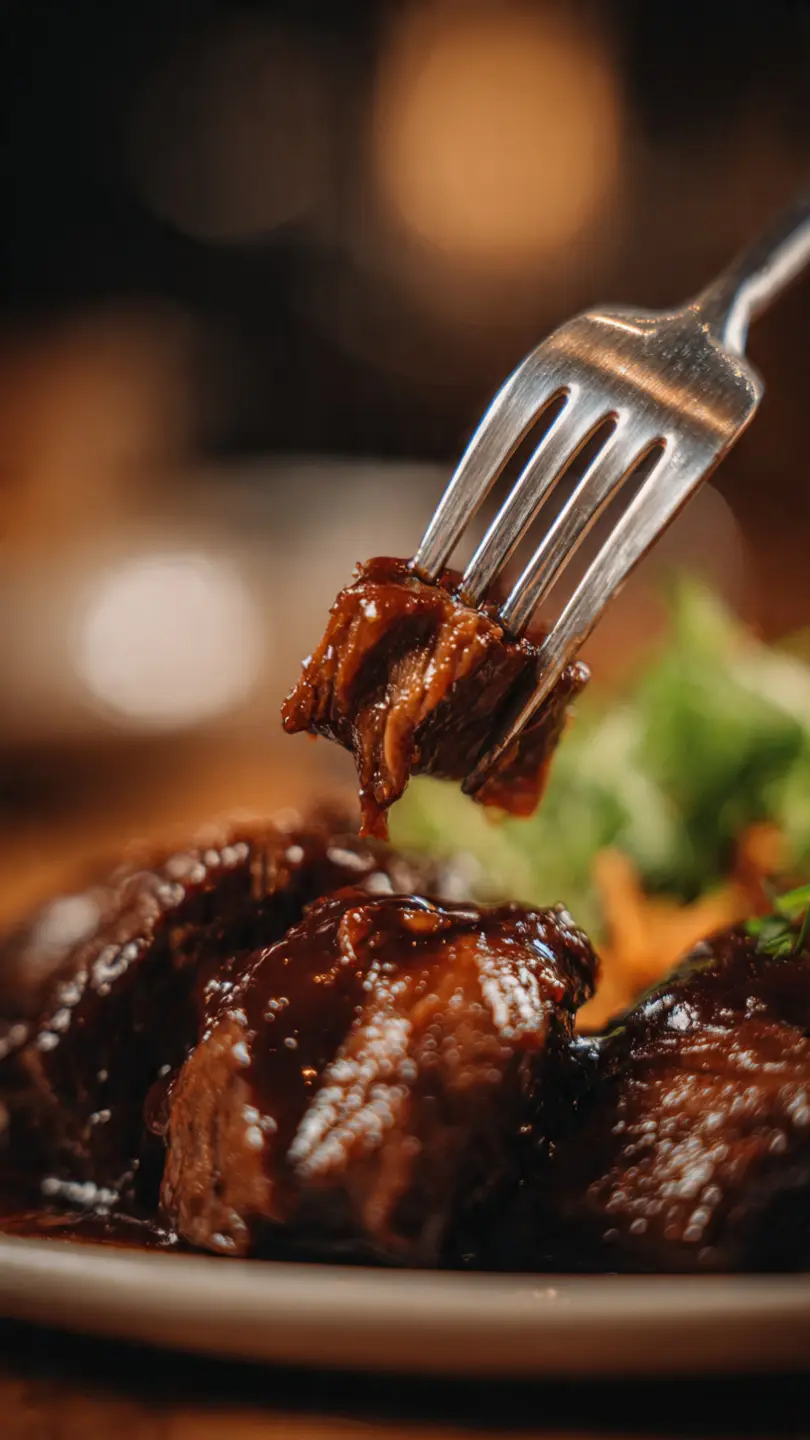 Carne Gobernada al Estilo de Oviedo (Crockpot)
