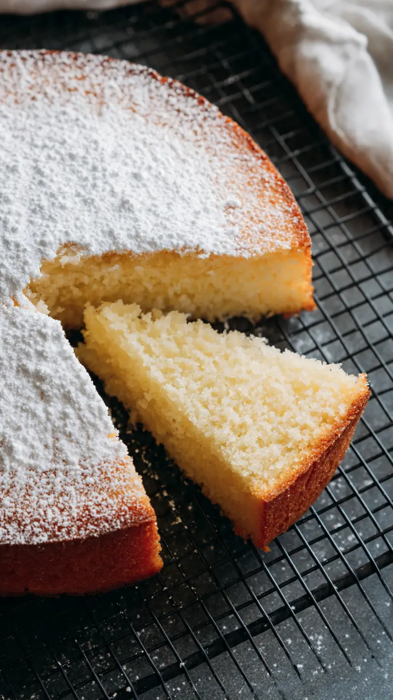 Bizcocho de yogur en olla de cocción lenta