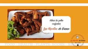 receta de ALITAS DE POLLO CRUJIENTES Y JUGOSAS
