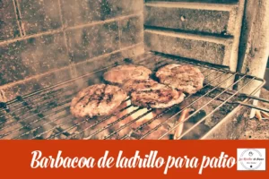 Barbacoas de ladrillo para patio