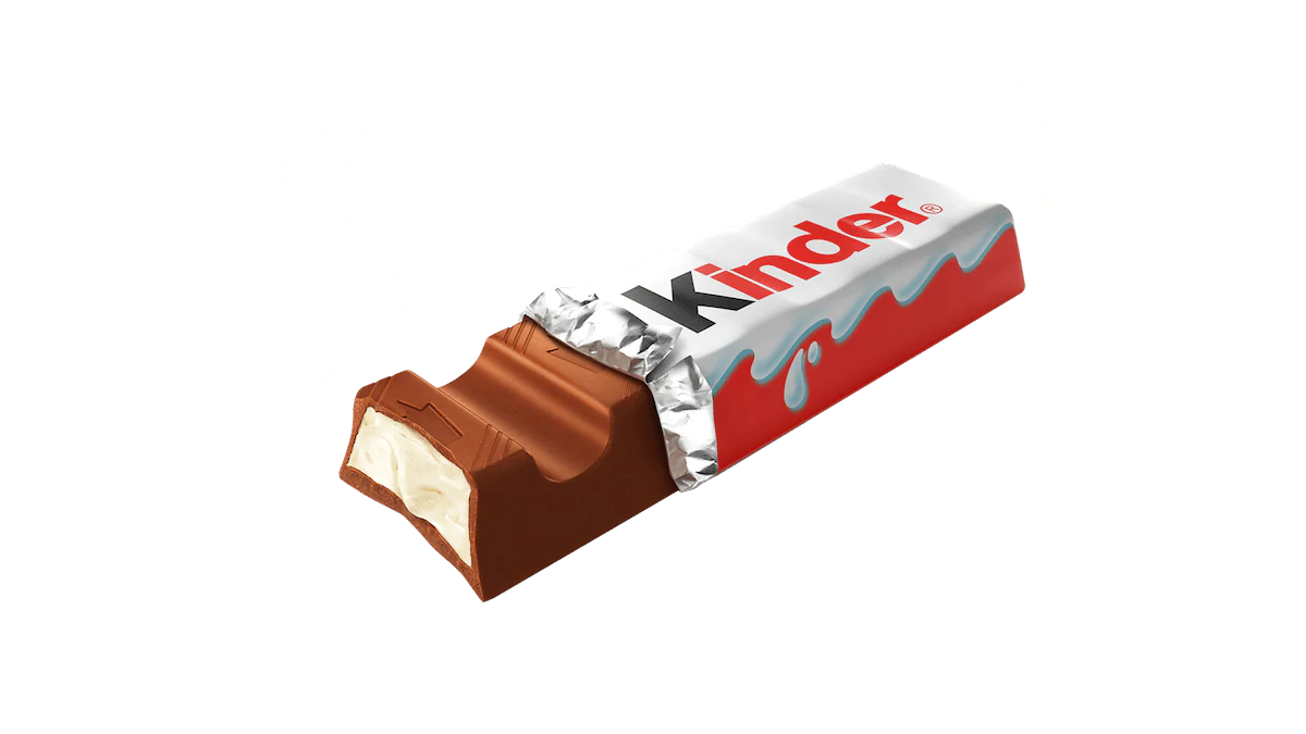chocolatina barra para tarta de kinder chocolate