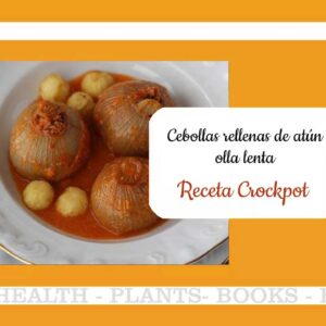 cebollas rellenas en Crockpot