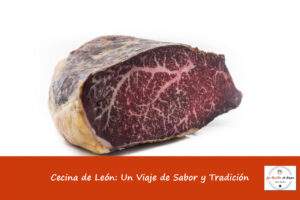 cecina de león