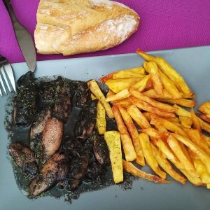 Calamares en su tinta receta casera de mi madre