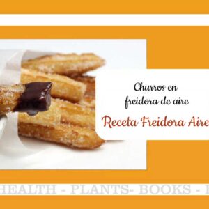 receta para hacer Churros en freidora de aire