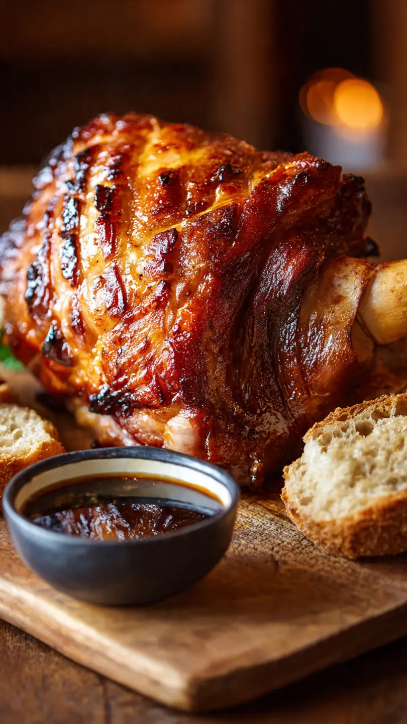 Codillo en Olla Lenta: Jugoso por Dentro, Crujiente por Fuera