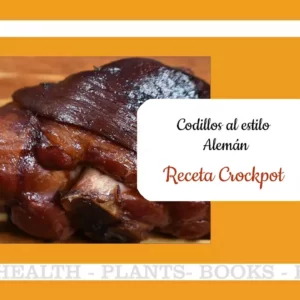 Codillo estilo Alemán en Crockpot
