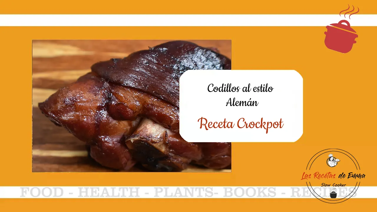 Codillo estilo Alemán en Crockpot