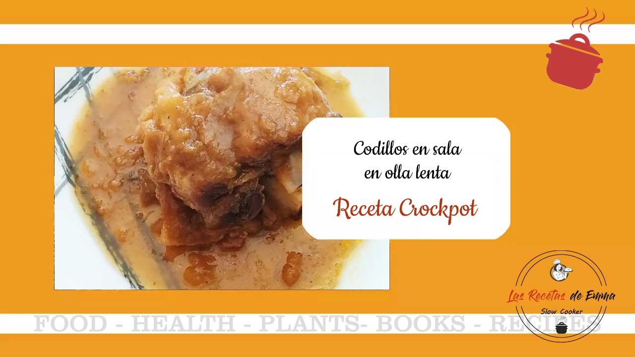Receta de Codillos en salsa con Crockpot