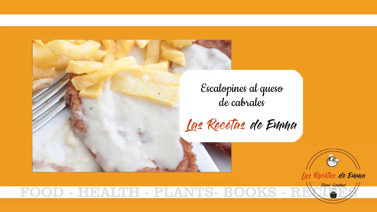 Escalopines al Cabrales