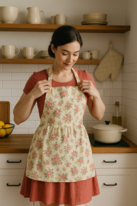 Cómo vestirte para cocinar con estilo