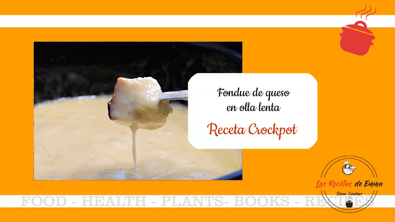 Fondue de queso en Crockpot