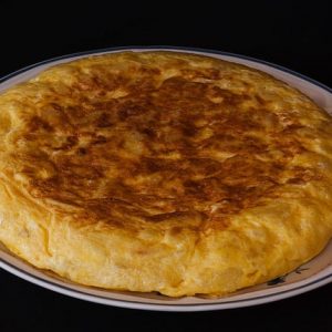 Tortilla de patatas en slow cooker