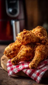 Pollo KFC Freidora Aire 🍗 ¡CRUJIENTE y Sin Aceite!