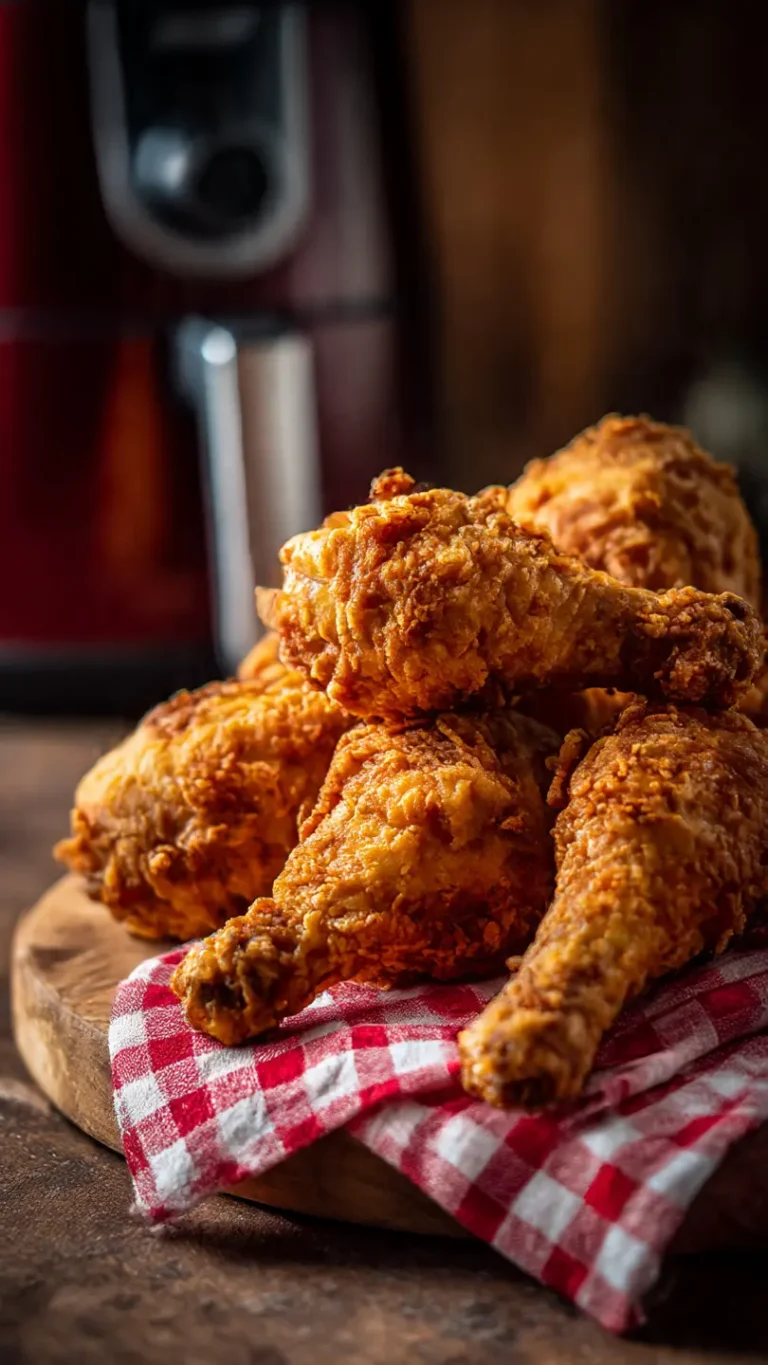 Pollo KFC Freidora Aire 🍗 ¡CRUJIENTE y Sin Aceite!