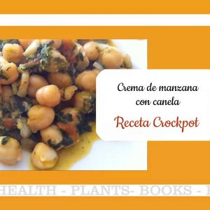 Garbanzos con bacalao en olla lenta