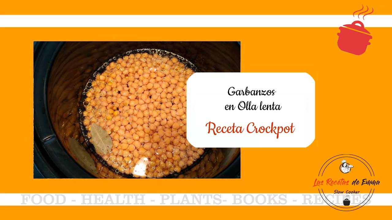 Como cocinar garbanzos en olla lenta