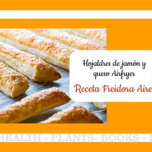 Napolitanas de Jamón y Queso en Freidora de Aire