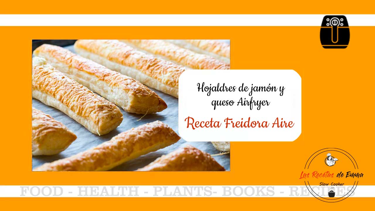 Napolitanas de Jamón y Queso en Freidora de Aire