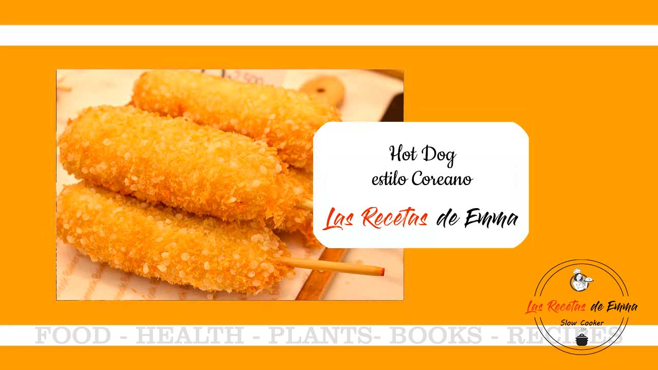 Hot Dog estilo Coreano