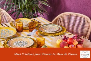 Decorar tu Mesa de Verano