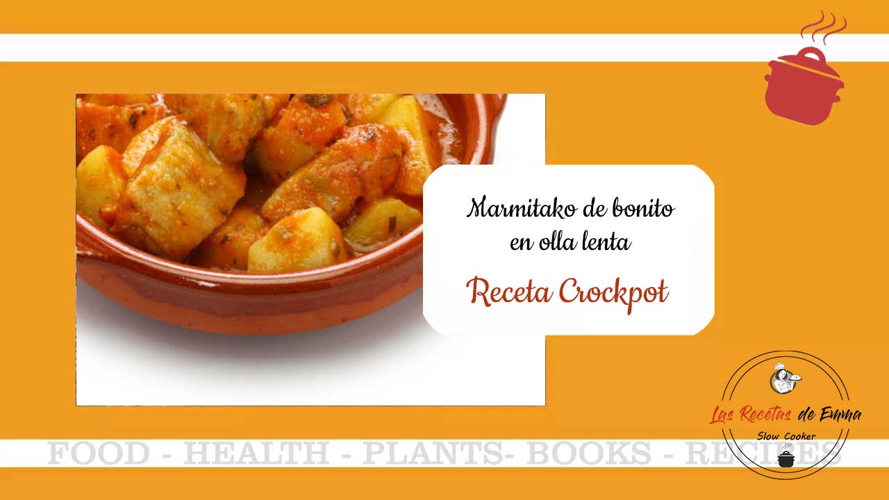 Marmitako de bonito en Crockpot