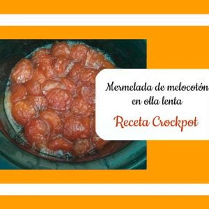 Mermelada de albaricoque en olla lenta