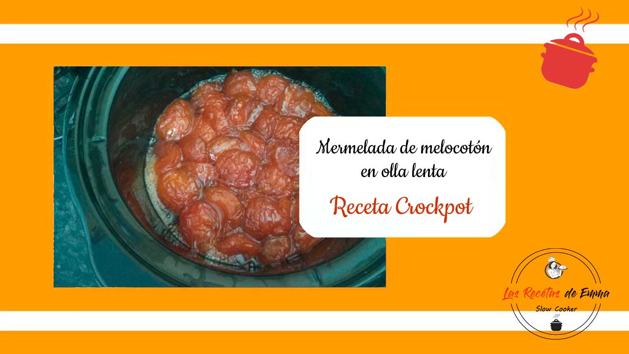 Mermelada de albaricoque en olla lenta