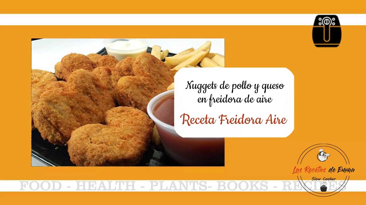Nuggets de pollo y queso