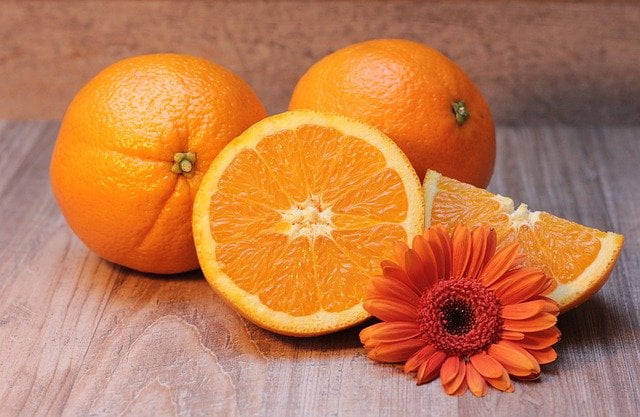 hacer aceite aromático de naranja
