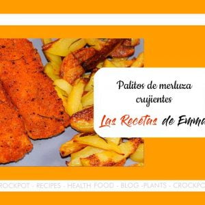 Palitos de merluza con rebozado crujiente