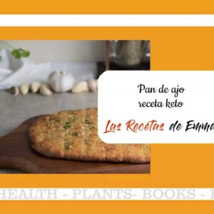 receta de Pan de ajo keto