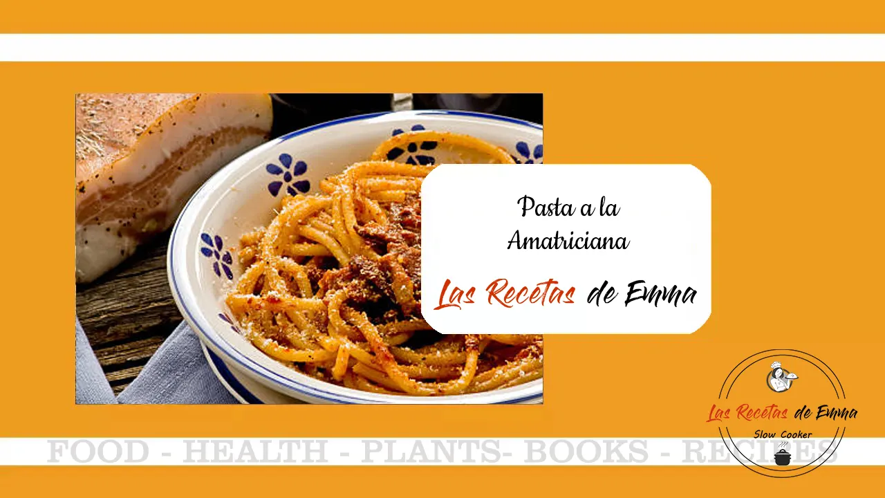 receta de pasta a la amatriciana