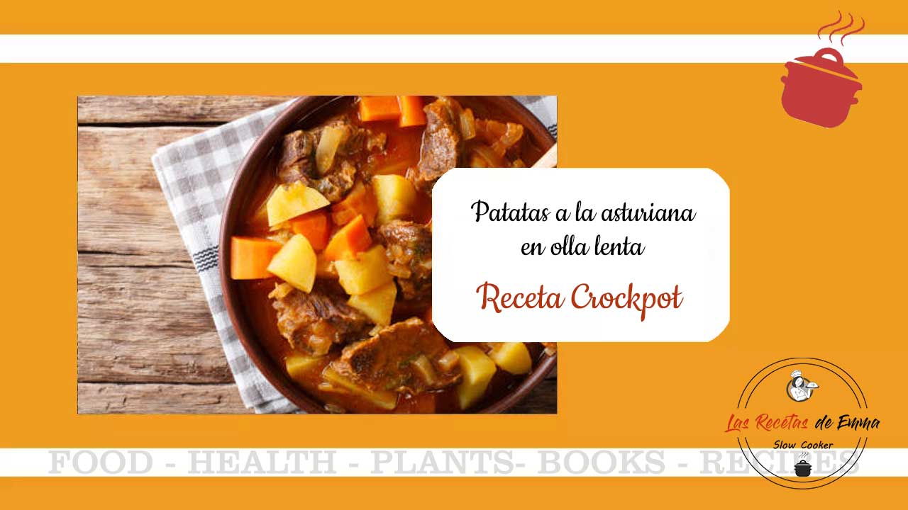 Patatas a la asturiana Crockpot