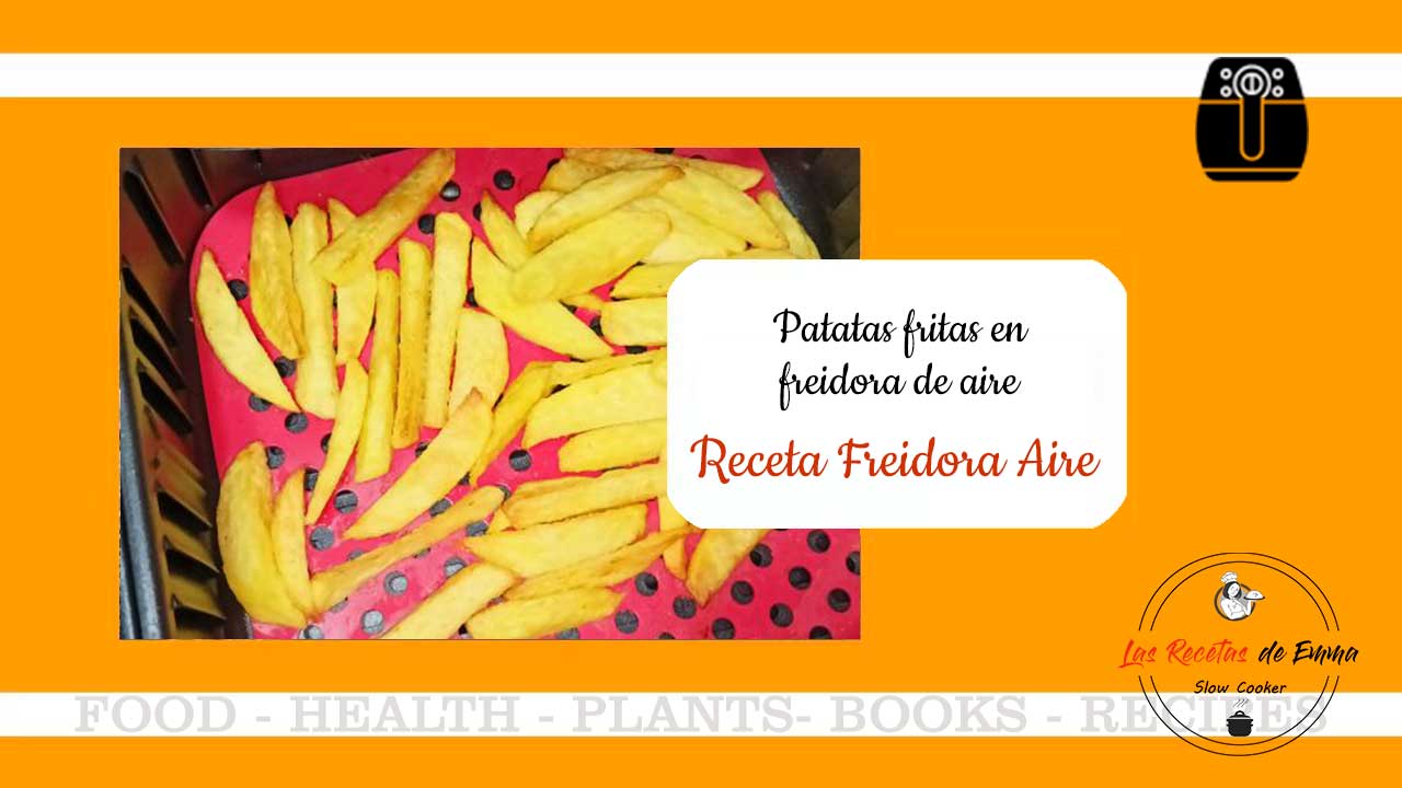 Patatas fritas en Freidora de aire