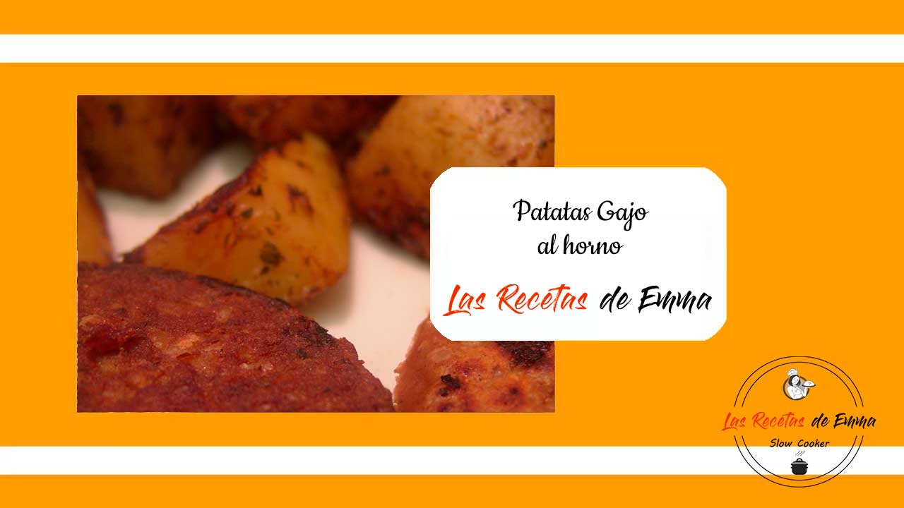 Patatas gajo en olla crockpot