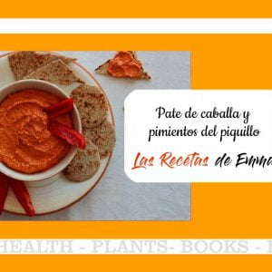 Paté de caballa y pimientos del piquillo