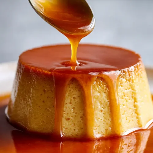 Flan de Huevo en Freidora de Aire