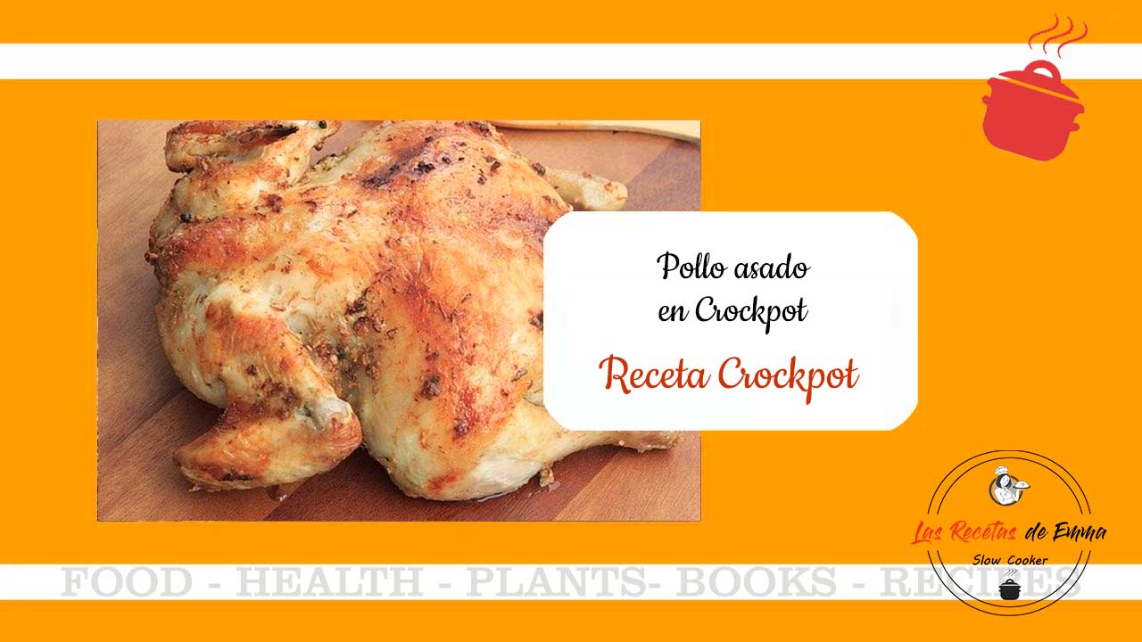 pollo asado en crockpot