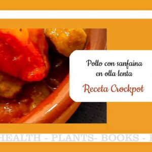 Pollo con sanfaina en CrockPot