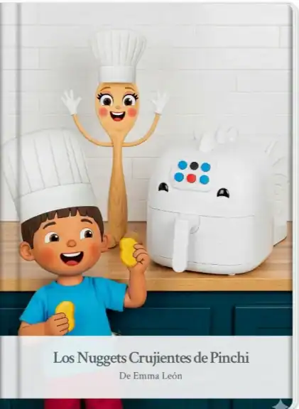 portada pdf los nuggets crujientes de pinchi