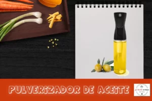 pulverizador de aceite para freidoras de aire
